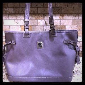 Dooney & Bourke double strap shoulder bag